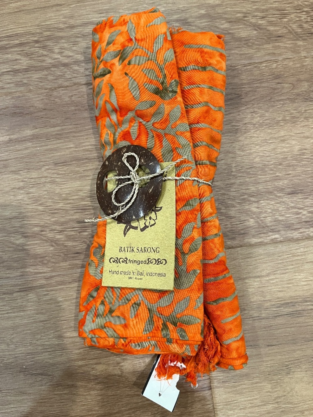 Swim sarong-NWT Batik sarong